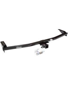 Class III Custom Fit Trailer Hitch Receiver fits 2001-06 Acura MDX (except with full size spare) 2003-08 Honda Pilot