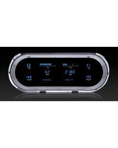 Dakota Digital 1963-1965 Chevrolet Nova Series III Gauge Kit with Teal/Blue Display VFD3-63C-NOV-Z