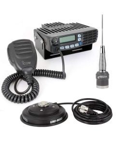 Rugged Radios Radio Kit - Icom F5021 Business Band Mobile Radio with Antenna - Analog Only RK-ICOM-V