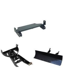Denali UTV Snow Plow Kit For Honda Pioneer 500 SXS500M2 2015-2021