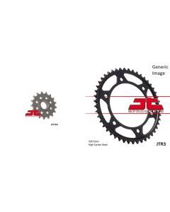 JT SPROCKETS Front and Rear Steel Sprocket Kit for OffRoad BMW F800 GS 2009-2012