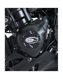 R&G Racing Black Engine Case Covers LHS ECC0077BK