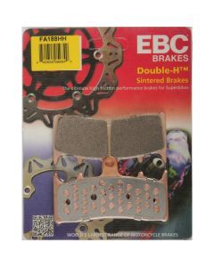 EBC 1 Pair HH Sintered Superbike Brake Pads MPN FA188HH
