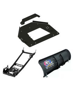 KFI ATV Snow Plow Kit 50" (Light Poly) For Polaris Sportsman XP S 2020-2024