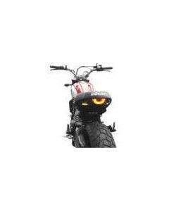 New Rage Cycles Fender Eliminator Standard Black - ICFU-FE+P