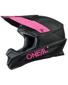 O'Neal 1 SRS Black / Pink Helmet