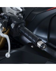 R&G Racing Black Bar End Sliders For 2019-2020 Honda CB650R Neo Sports Caf?