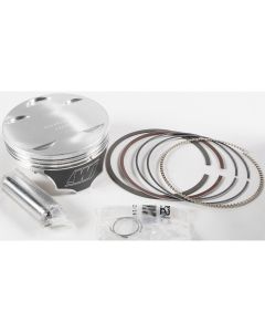 Wiseco Piston Kit Armorglide 101.00/+1.00 9.9:1 Yam 4966M10100