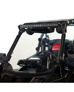 Seizmik Versa-Vent Hard Coated Polycarbonate Windshield For Polaris RS1