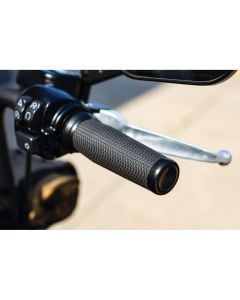 Kuryakyn Thresher Grips For V-Twin TBW TBW Black