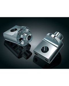 KURYAKYN SPLINED MALE MOUNT ADAPTERS FOR 2010-2017 HARLEY DAVIDSON XL1200X 8884