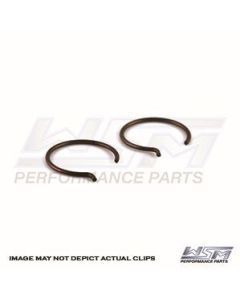 WSM Piston Clips for Yamaha 115 - 225 Hp 400-215