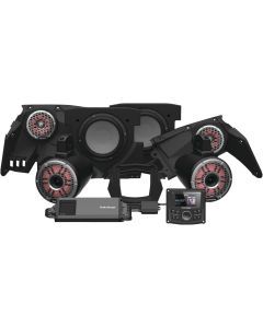 Rockford Fosgate Audio Kit Stage 6 Black X317-STG6