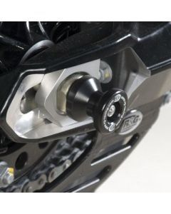 R&G Racing Black Spindle Sliders For 2012-2024 Husqvarna Nuda 900R SS0035BK