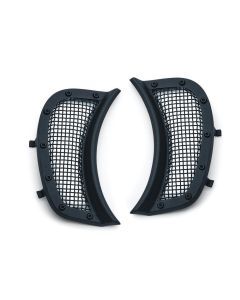 Kuryakyn Black Fairing Side Vent Screen Insert Harley Road Glide 2015-2018