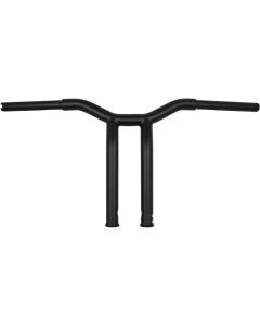 Burly Brand Dominator Bar 12" Raked Matte Black - B12-6052SB