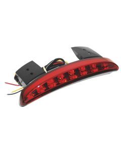 Letric Lighting Replacement LED Taillights Red LLC-XLT-R