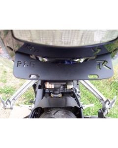R&G Racing Black Tail Tidy License Plate Holder For 2005-2006 Suzuki GSXR1000