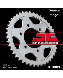 Steel Rear Sprocket 40T for Street KAWASAKI Ninja ZX-10R 2008-2010