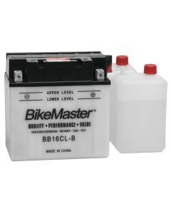 Performance Conventional Battery For Kawasaki KAF540D Mule 2020 2000-2011 White