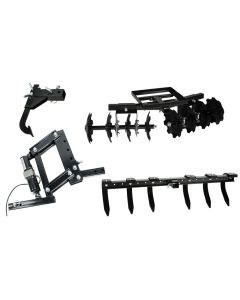 Impact Implements Pro New Soil Hydraulic System for ATV, UTV, & Tractors