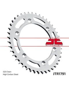 JT Sprockets Rear Steel Sprocket 43 Tooth 43T 525 Chain JTR1791.43