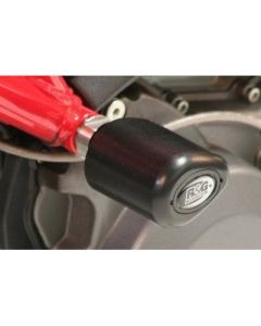 R&G Racing Black Aero Style Crash Protectors For 2009-2011 Ducati Monster 1100