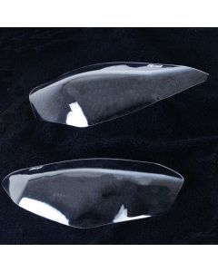 R&G Racing Clear Acrylic Headlight Shield For 2016-2020 Yamaha MT-07 Tracer 700 FJ-07