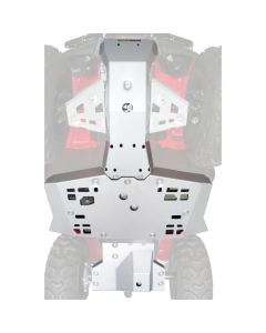 Rival Central Aluminum Skid Plate For Honda TRX420 / 500FA/FE/FM/FPA