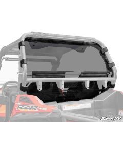 SuperATV Polaris RZR 900 Rear Vented Windshield RWS-P-RZR900-V-76