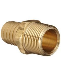 WSM 1'' Hose x 3/4'' Male Hose Barb COU220NJ