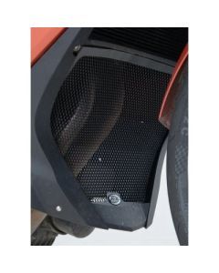 R&G Racing Black Downpipe Grill For 2013-2018 BMW F800GT DG0017BK