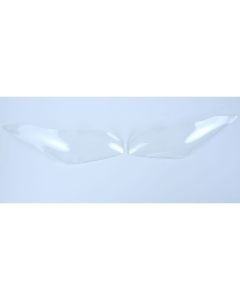 R&G Racing Clear Acrylic Headlight Shield For 2016-2017 Kawasaki Ninja 300 EX300