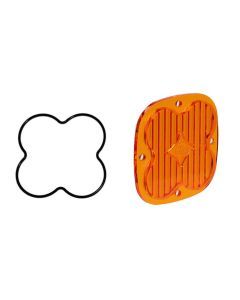 Baja Designs Light Pod Lens Kit Squadron Series Wide Cornering Pattern Factory Amber Universal 668419