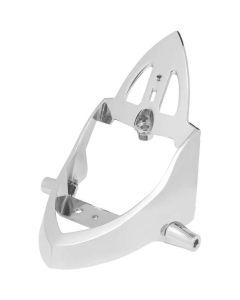 Kuryakyn Custom Rear Turn Signal and License Plate Mount for Indian Chrome