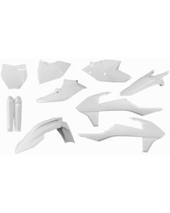 Acerbis White Full Plastic Kit for KTM - 2421060002