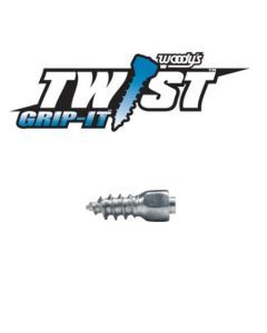 Woodys Grip-It Twist Screws 13MM 100 Pack - WST-0413-100