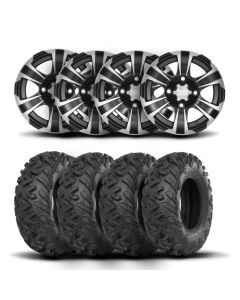 ITP SS312 12" Wheels And Terracross R/T XD Tires [25x8-12]