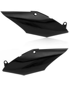 Acerbis Black Side Number Plate for Honda - 2630670001