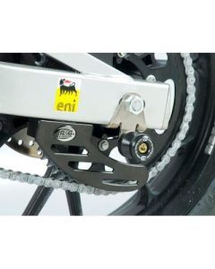 R&G Racing Silver Cotton Reels Offset For 2021-2024 Aprilia RS125