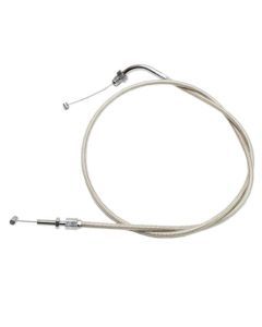 Motion Pro Stainless Steel Armor Coat Throttle Push Cable Plus 6" 62-0332