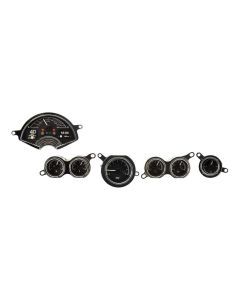 Dakota Digital 1953-1957 Chevrolet Corvette HDX Analog Gauge kit HDX-53C-VET