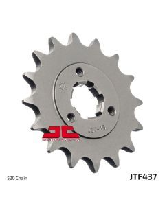 JT Sprockets Front Steel Countershaft Sprocket 15 Tooth 15T 520 Chain JTF437.15