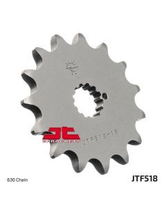 JT Sprockets Front Steel Countershaft Sprocket 15 Tooth 15T 630 Chain For Suzuki GSX1100G EF,EG 1985-1988 JTF518.15