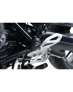 R&G Racing Black Frame Plug Kit For 2015-2018 BMW R1200R ABS