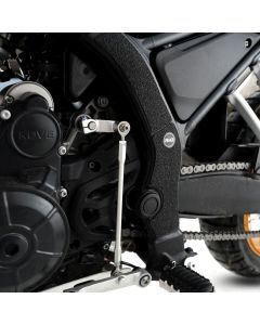 R&G Racing Black Boot Guard Kit For 2024-2025 Kove 800X PRO EZBG3000BL