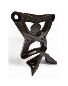 Elektric Offroad Volt Series Gun Metal Gray Radius Rod Plate For Polaris RZR Pro XP 2020-2024