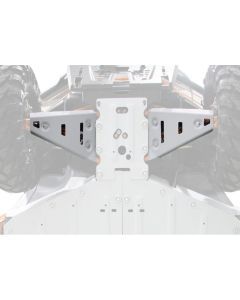 Rival Front Aluminum A Arm Guards For Polaris Ranger 1000 / 1000 XP / Crew
