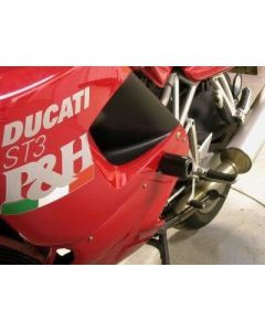 R&G Racing Black Classic Style Crash Protectors For 2004-2007 Ducati ST3