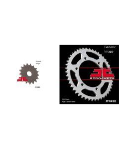 Front & Rear Sprocket Kit for Street SUZUKI GSX-R600 1998-2000